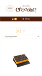 Mobile Screenshot of chocolat-thermesmarins.com